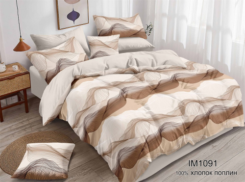 КПБ Поплин на резинке Арт. IM1091