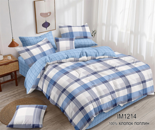 КПБ Поплин на резинке Арт. IM1214